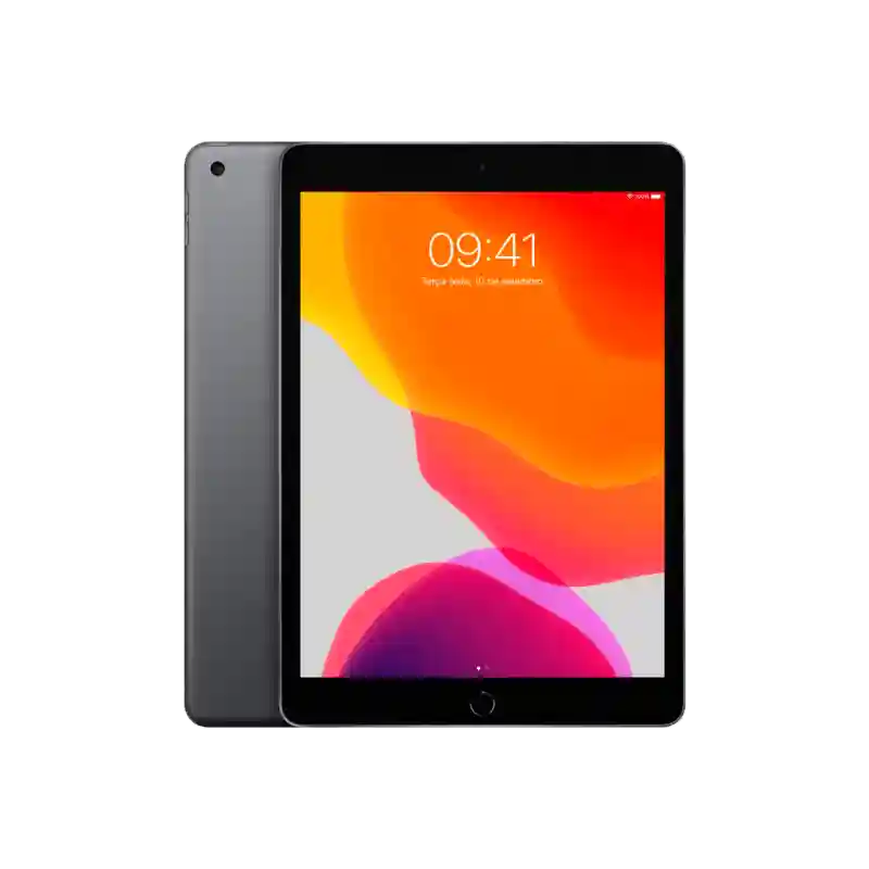 Tela Original para iPad 7 Wi-Fi de 32GB Cinza Espacial - Serviço