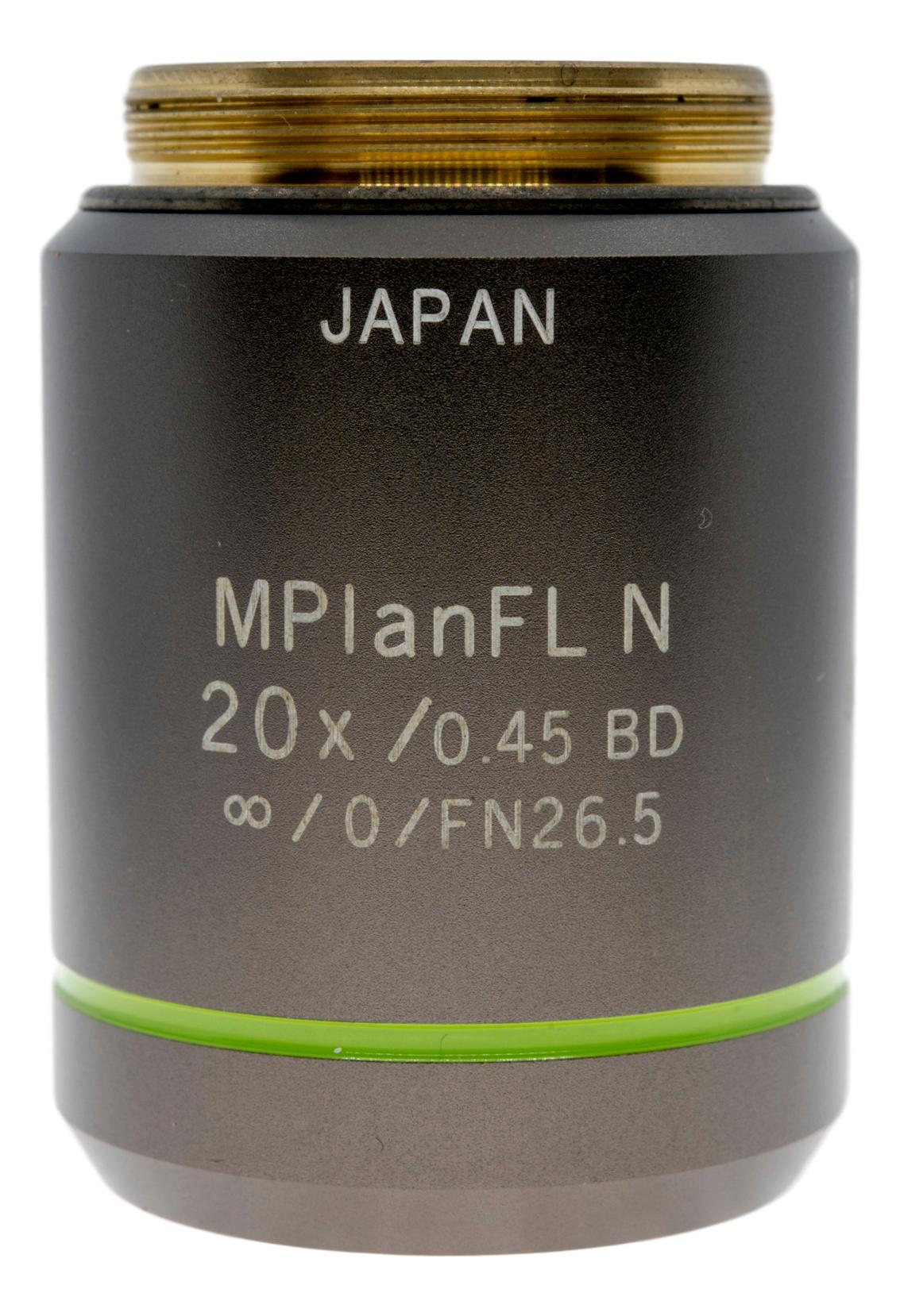 Olympus MPlanFL N 20x BD Microscope Objective | Microscope