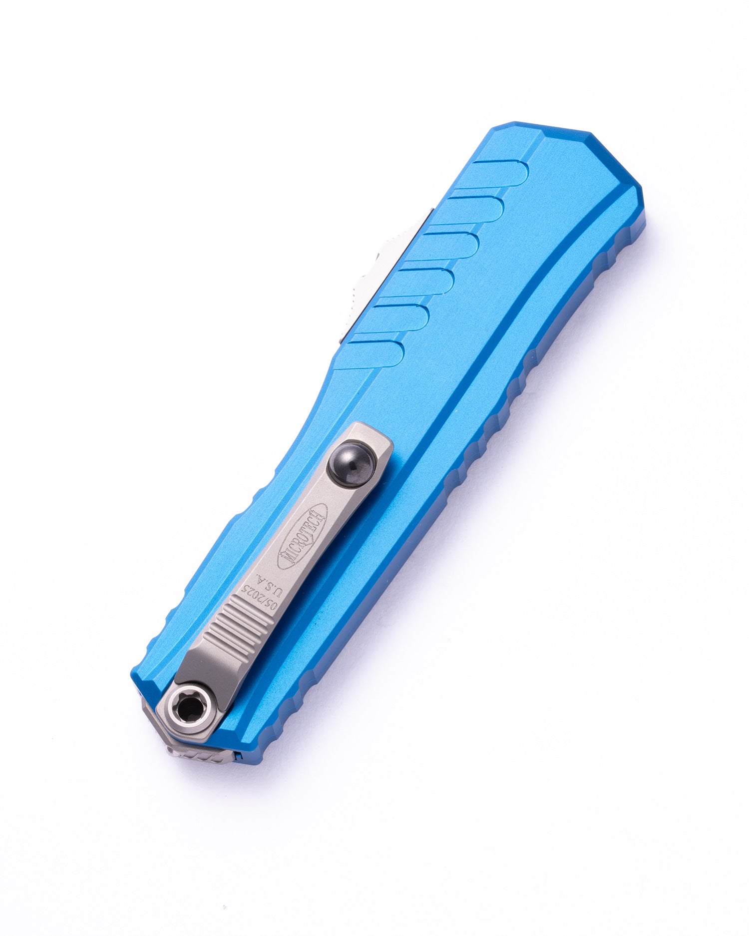 CYPHER II D/E STONEWASH FULL SERRATE BLUE (1242-12BL) – MTK Inc.