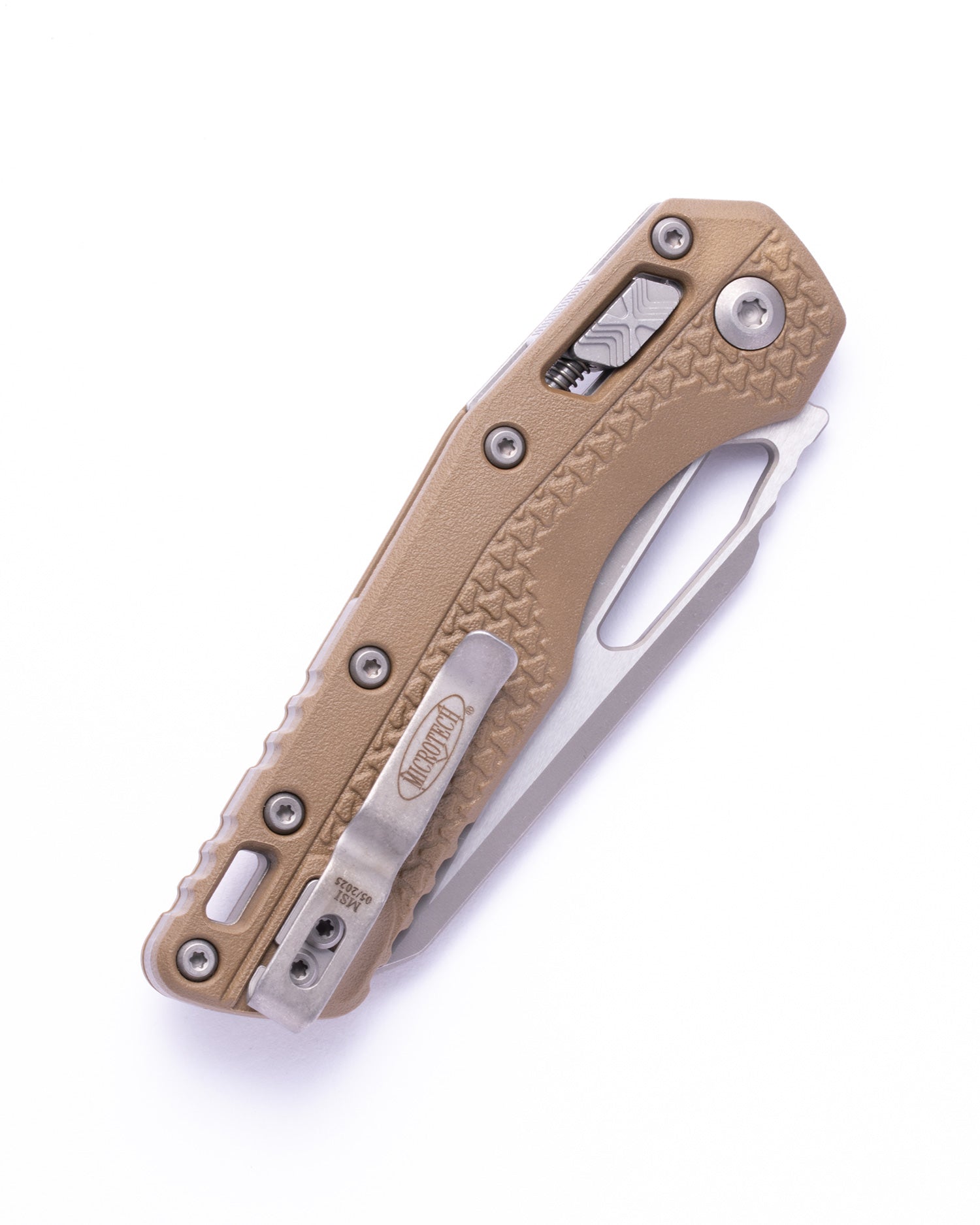 MSI® S/E Tri-Grip Polymer Dark Earth Apocalyptic® Full Serrated