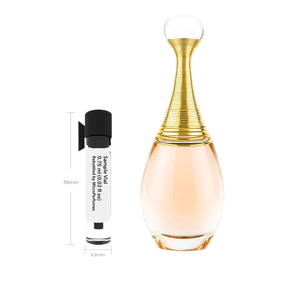 J'adore by Christian Dior Eau de Parfum Sample Vial for Women