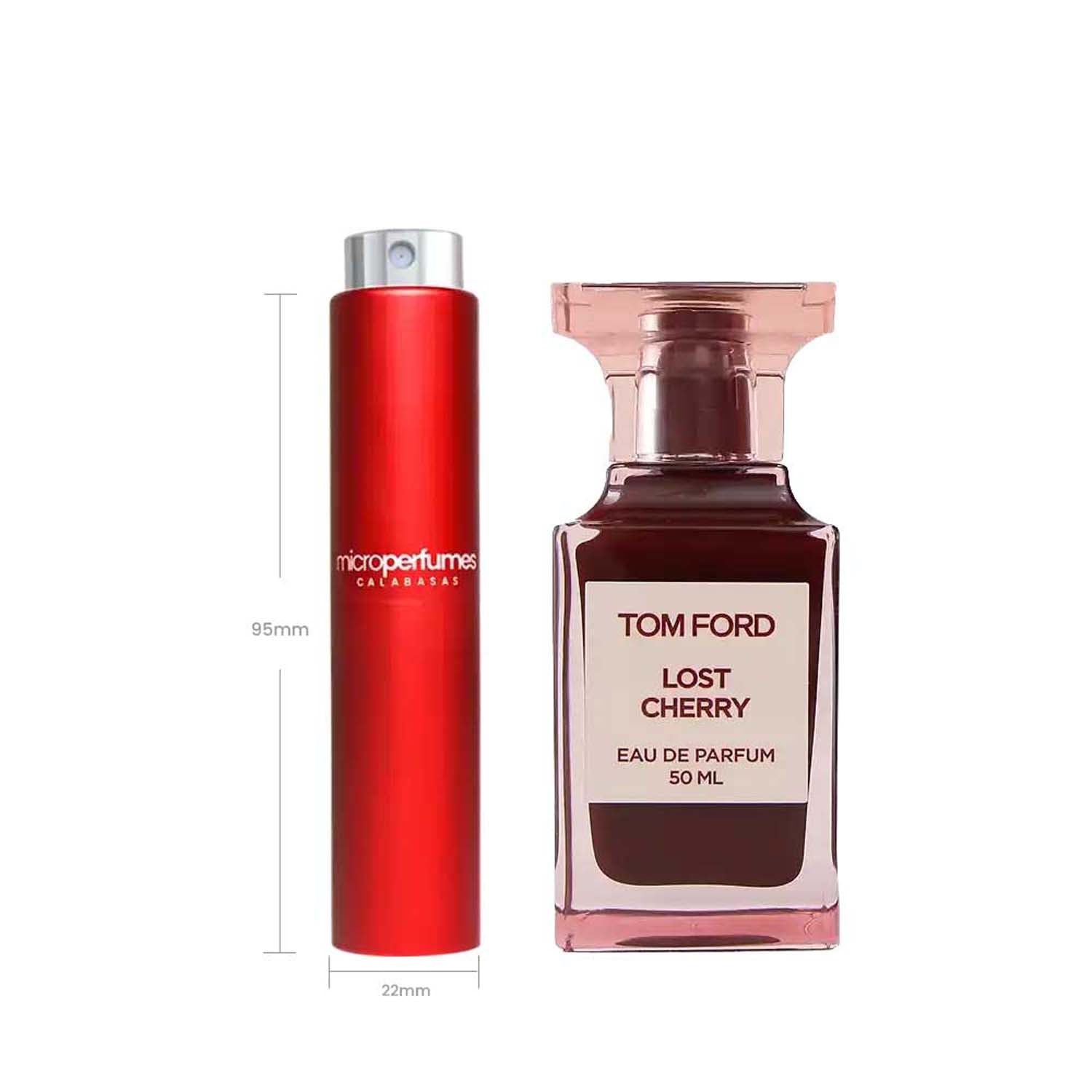 Lost Cherry by Tom Ford Eau de Parfum Travel Spray for Men & Women