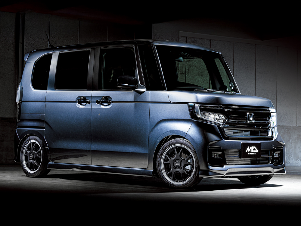 EXE5｜MID WHEELS｜日本品質の安全と技術を誇るマルカサービス株式会社