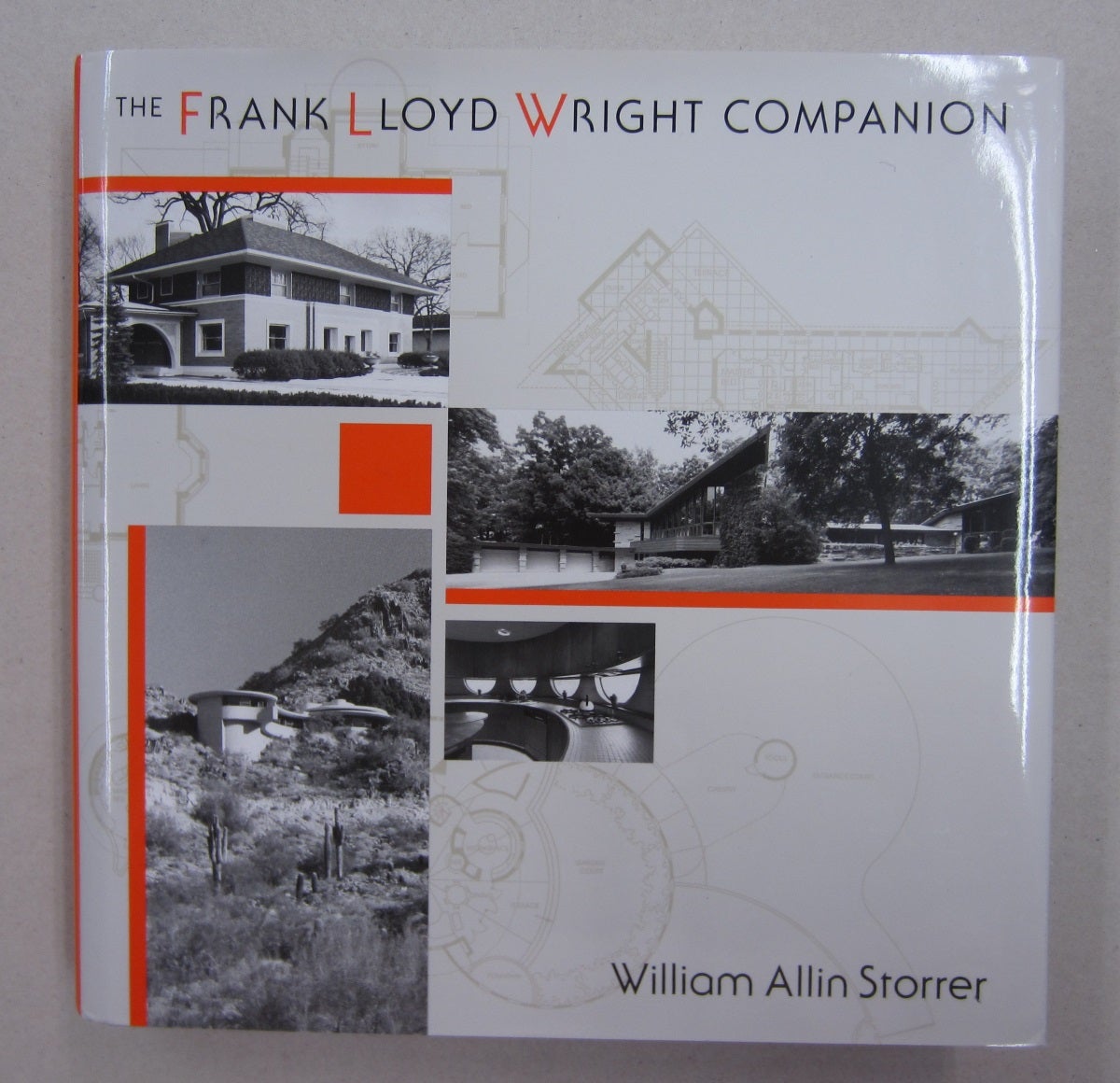 A Frank Lloyd Wright Companion | William Allin Storrer | First edition