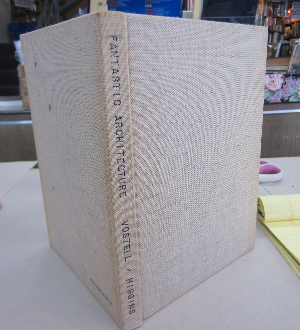 Fantastic Architecture | Wolf Vostell, Dick Higgins | First edition