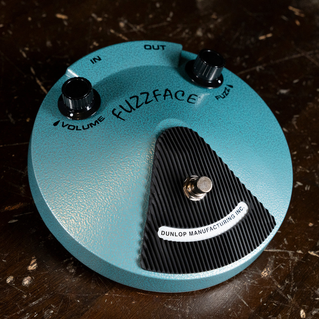 ギター FUZZ FACE Dunlop JHF1 Jimi Hendrix Fuzz Face Pedal | Sweetwater