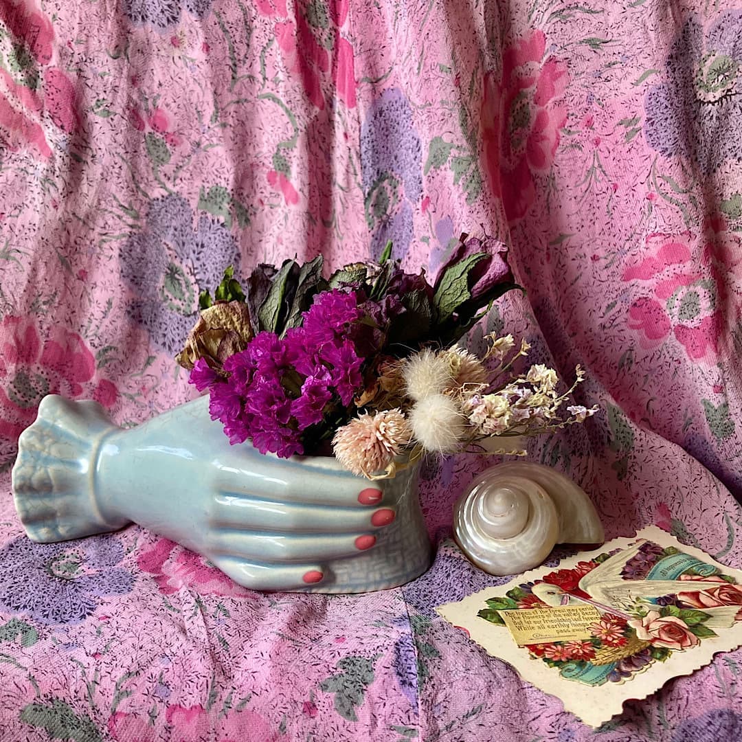 ハンドフラワーベース・プランター