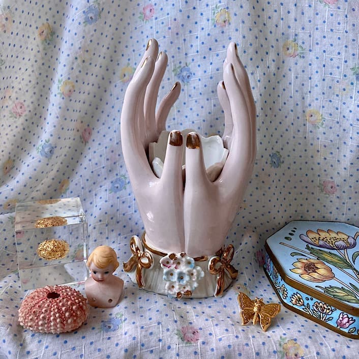 ハンドフラワーベース・プランター