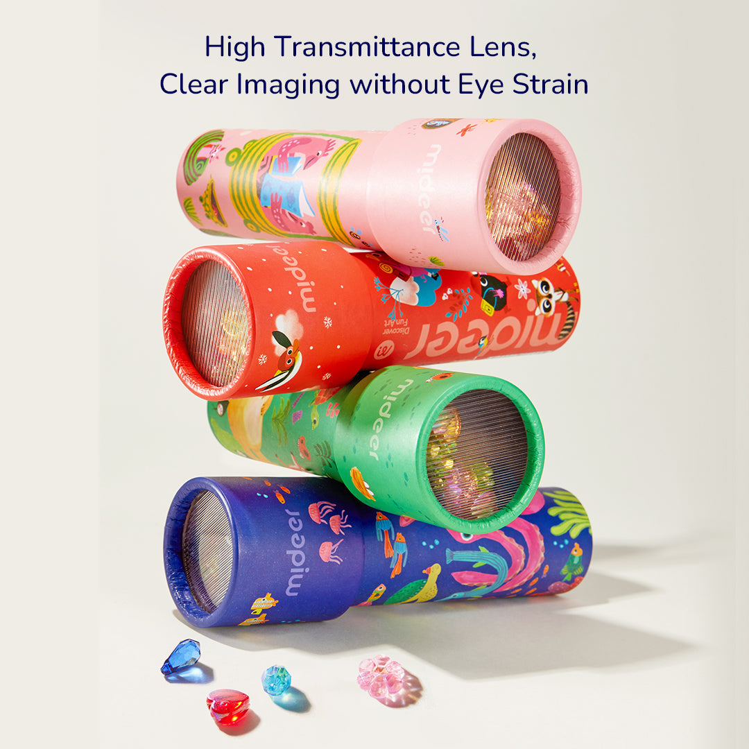 Kaleidoscope Toy | Jungle Moon Adventure | Spark Creativity