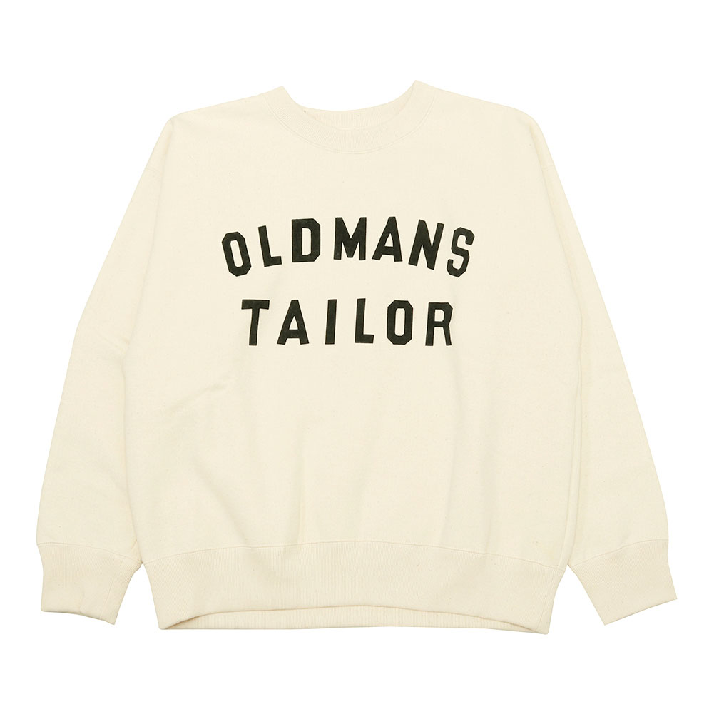 OLDMANS TAILOR[オールドマンズ テーラー]OMT PRINT CREW SWEAT NO