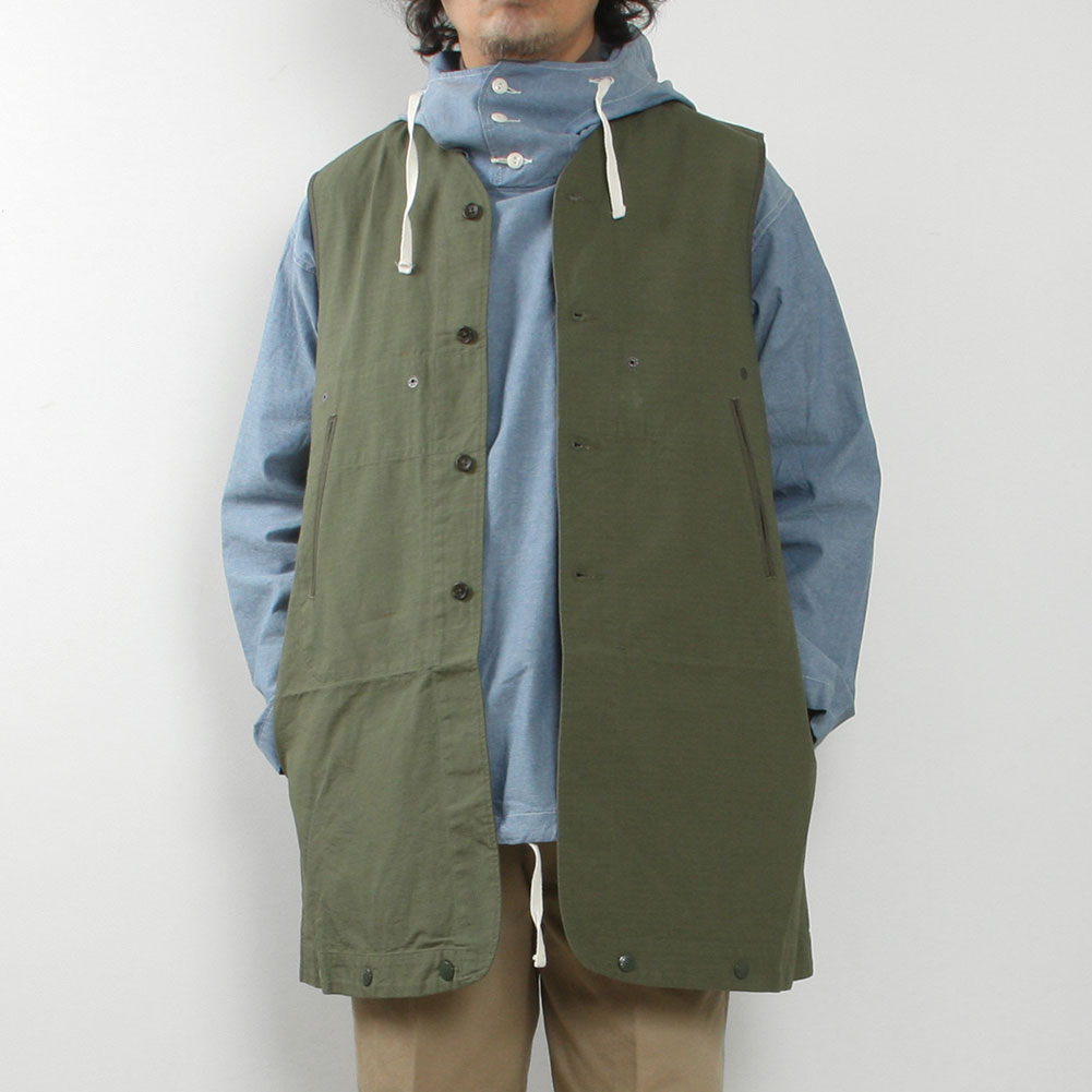 ENGINEERED GARMENTS[エンジニアド ガーメンツ]Liner Vest Cotton