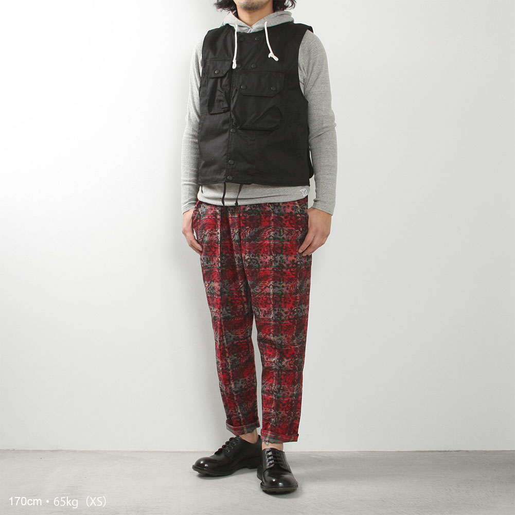 ENGINEERED GARMENTS[エンジニアド ガーメンツ]Cover Vest High Count
