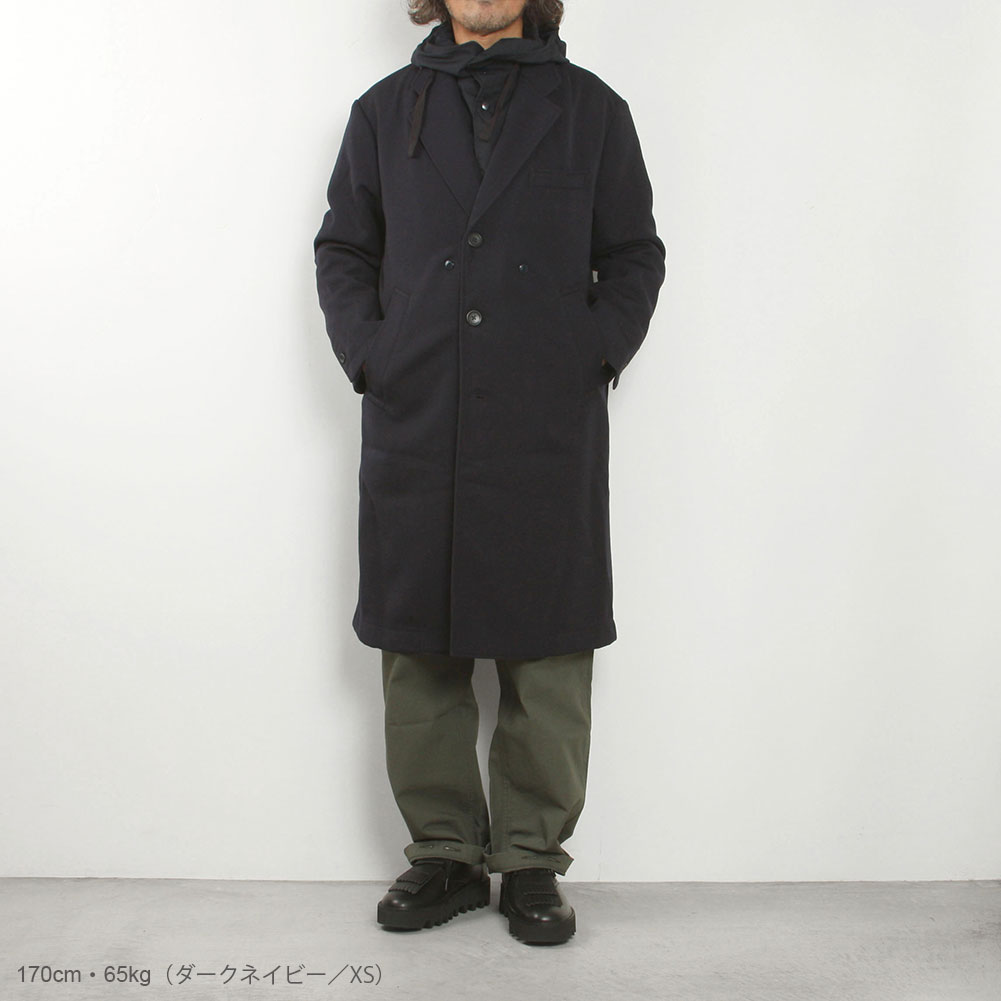 ENGINEERED GARMENTS[エンジニアド ガーメンツ]Chester Coat Heavy W