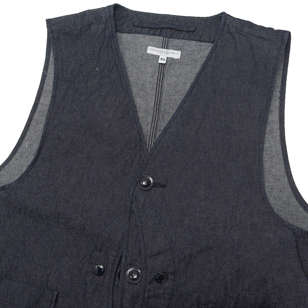 ENGINEERED GARMENTS[エンジニアド ガーメンツ]Upland Vest Industrial