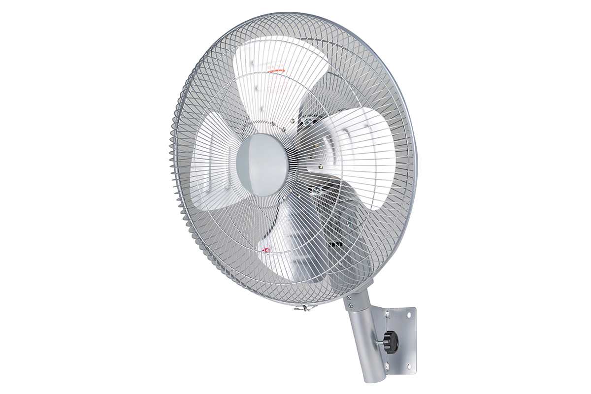 アルミ羽根壁掛け扇 OPF-45WAZ | ミドリ安全の環境改善機器・喫煙対策