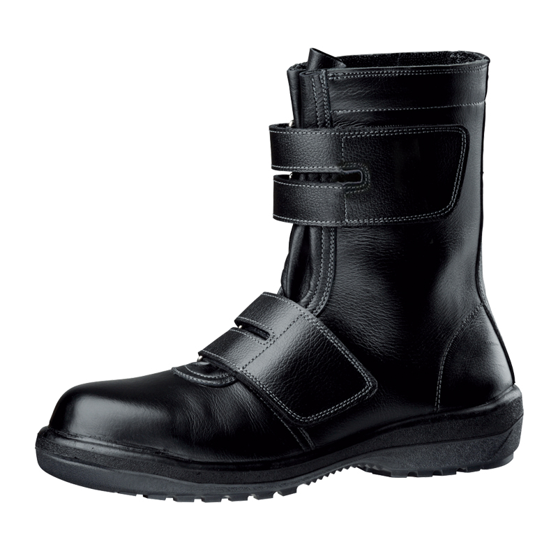 RT541GF P-4フルキャップ静電（ブラック） - 安全靴・作業靴はミドリ