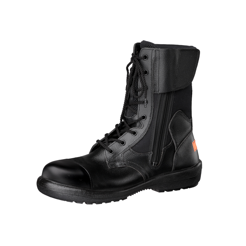 RT541F P-4フルキャップ 静電（ブラック） - 安全靴・作業靴はミドリ