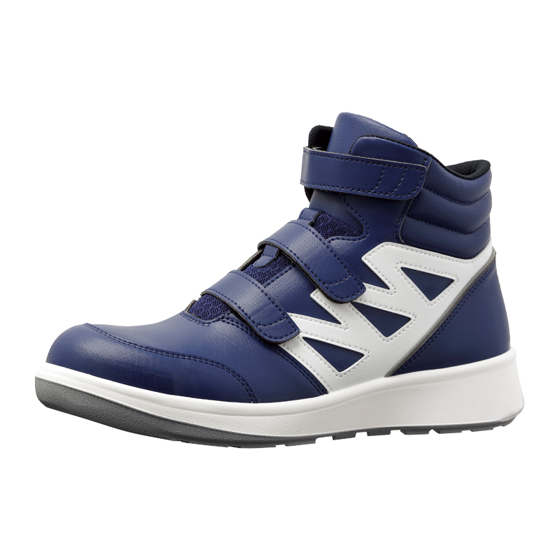 G4599静電（ネイビー／ホワイト） - 安全靴・作業靴はミドリ安全フット