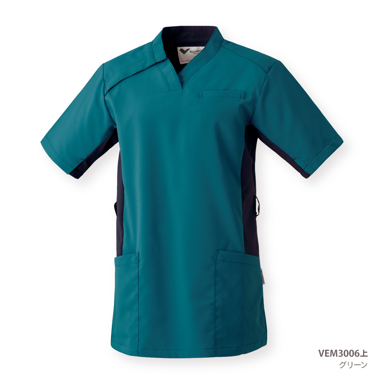 シャドーストライプ スクラブ VEM3000上シリーズ | ミドリ安全の