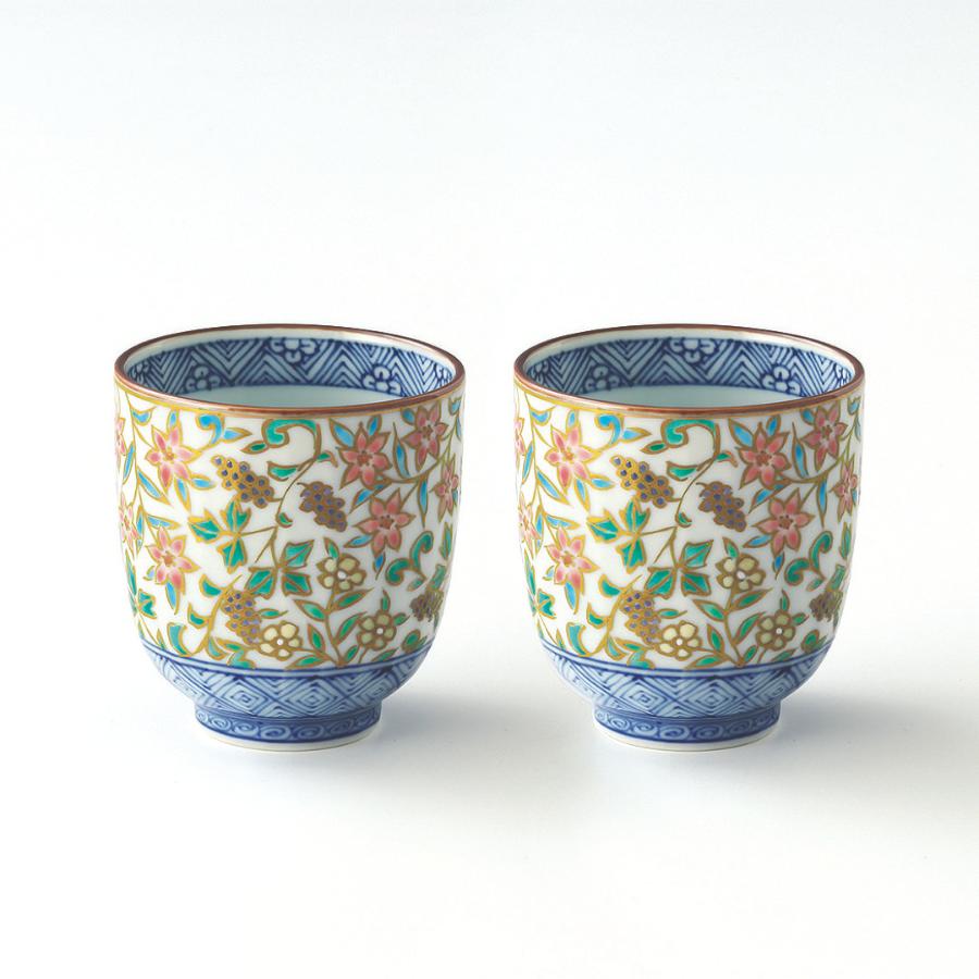 たち吉＞金彩唐草 夫婦湯呑 | 京都府京都市 | 三越伊勢丹ふるさと納税