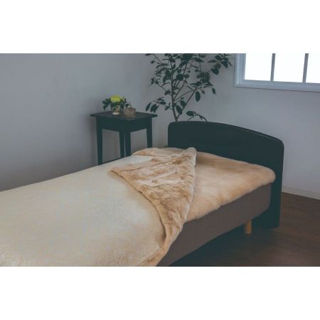 レッキスブランケット【REX440】ベージュ ダブル（上田産） | 長野県