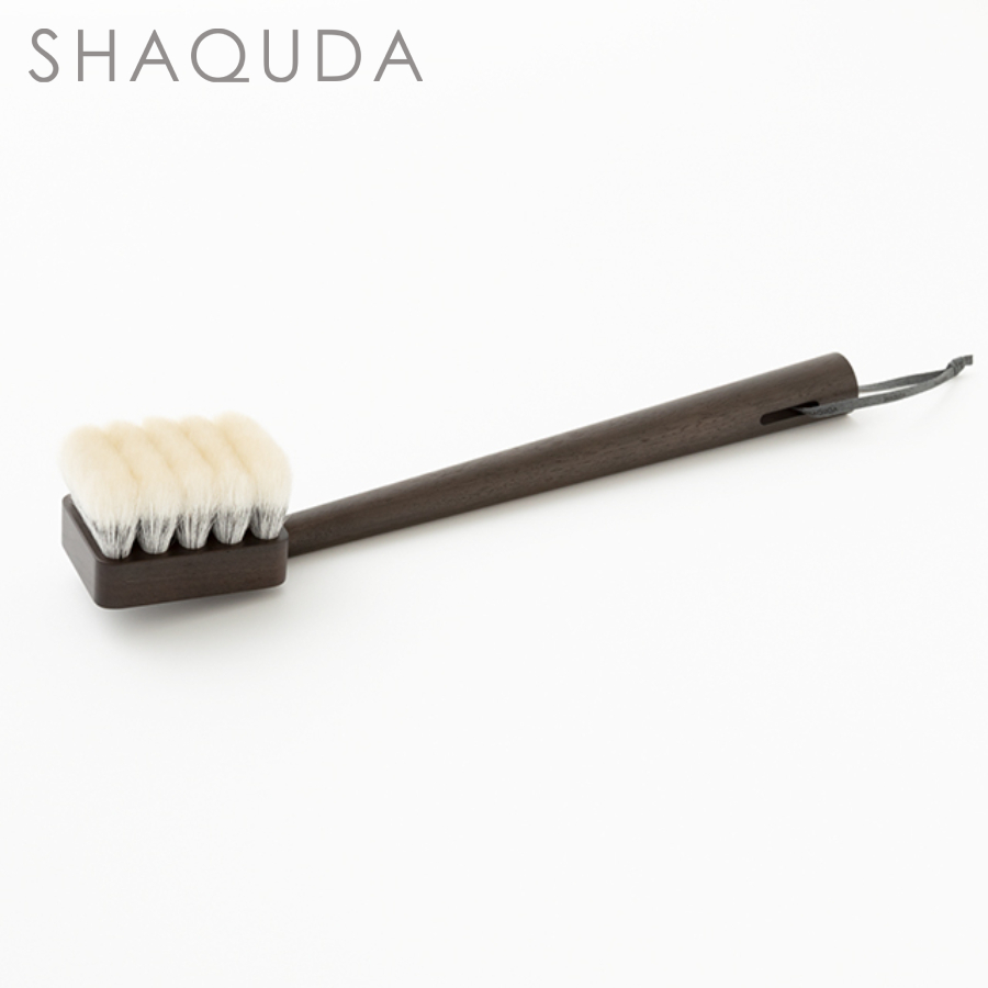 SHAQUDA/シャクダ＞JIVA/ジーヴァ ボディブラシ ソフト | 広島県熊野町
