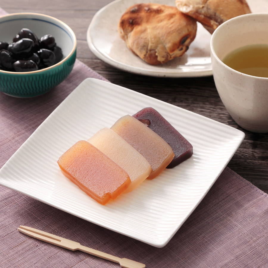 栃餅ぜんざいセットと倉吉彩りようかんの詰合せ | 鳥取県倉吉市 | 三越