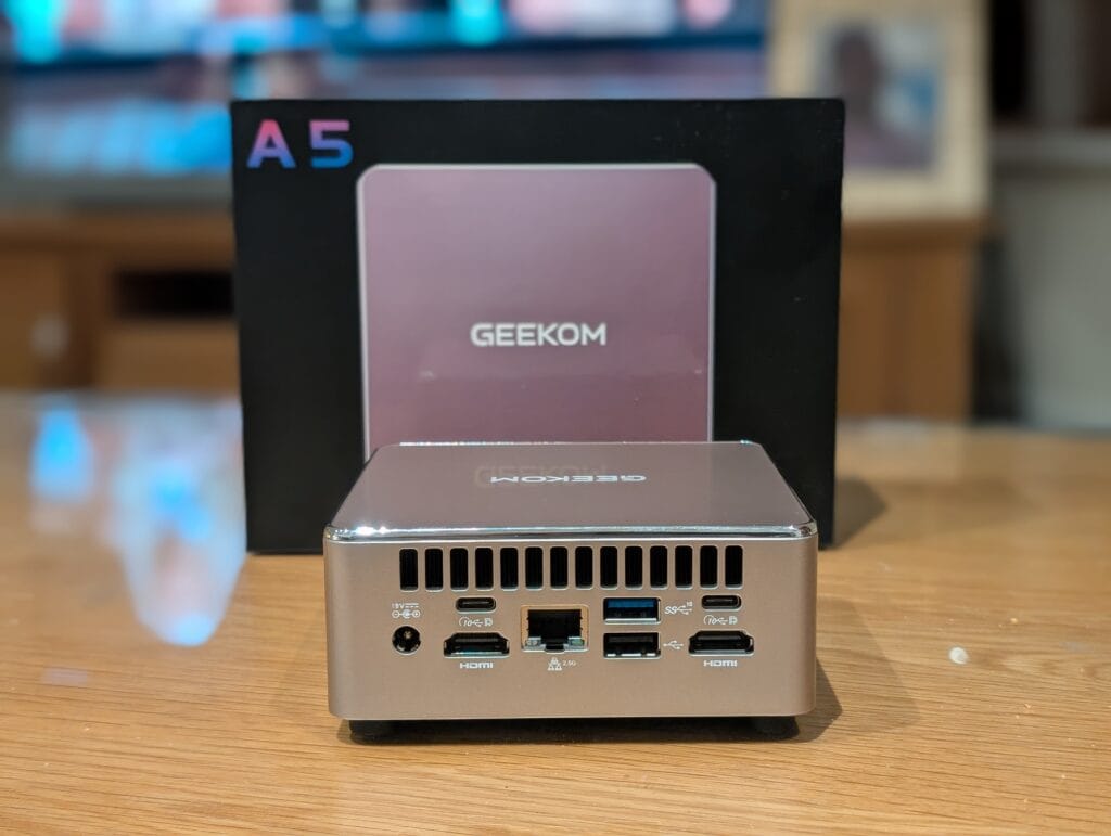 Geekom A5 2025 Edition Review - AMD Ryzen 7430U Mini PC