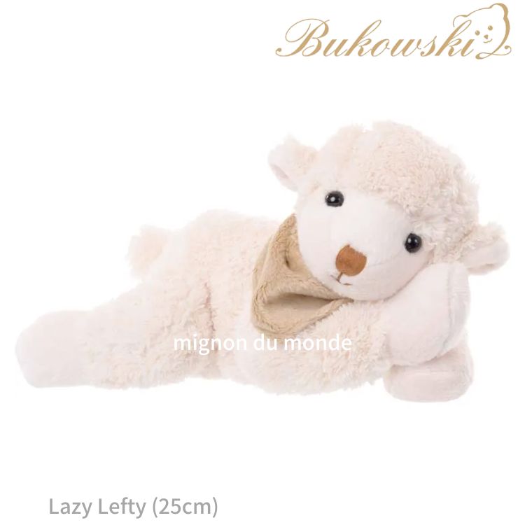 Bukowski (ブコウスキー) ぬいぐるみ – タグ 