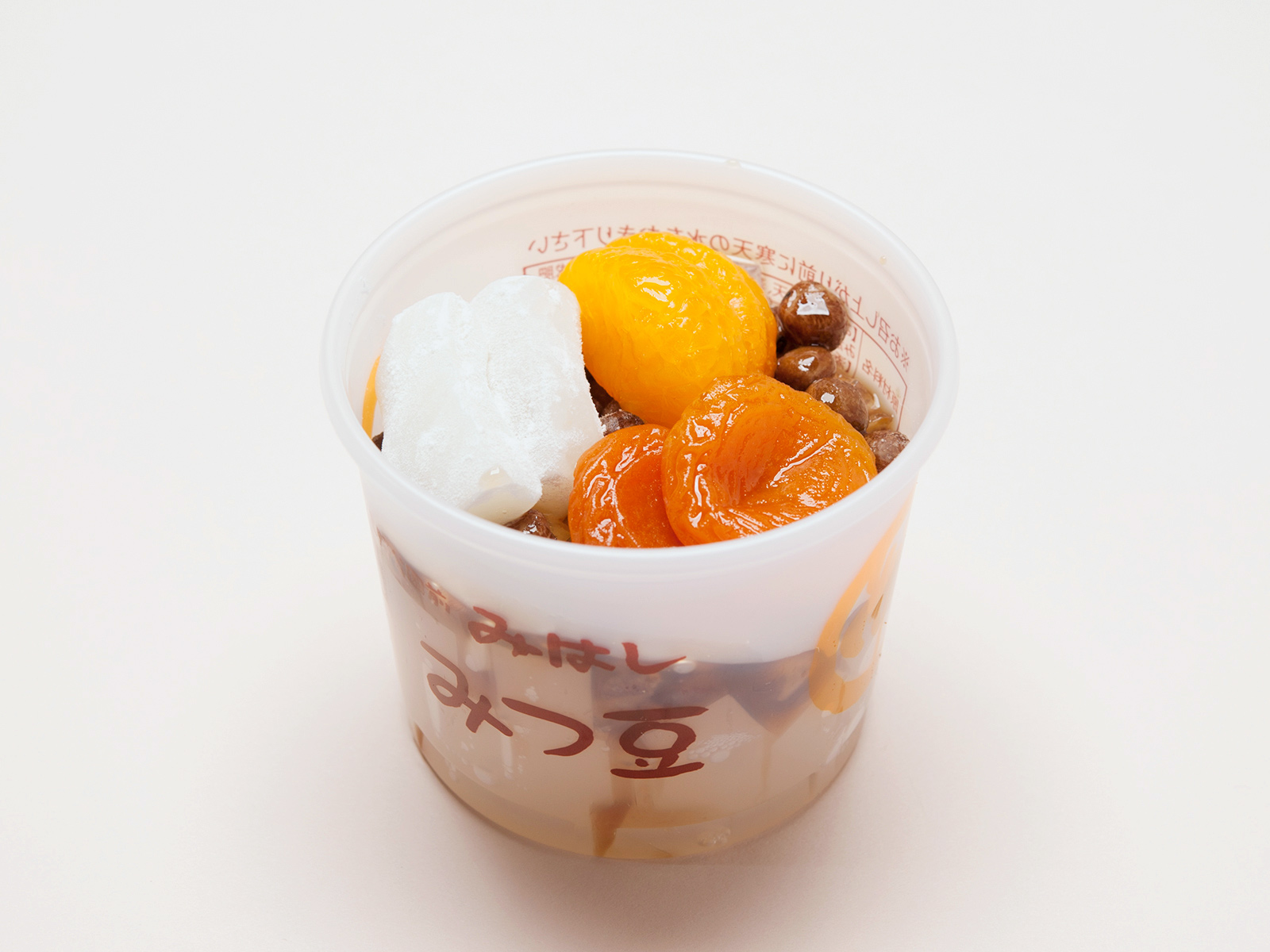 あんみつ・みつ豆セット｜上野公園前 あんみつ みはし オンラインショップ