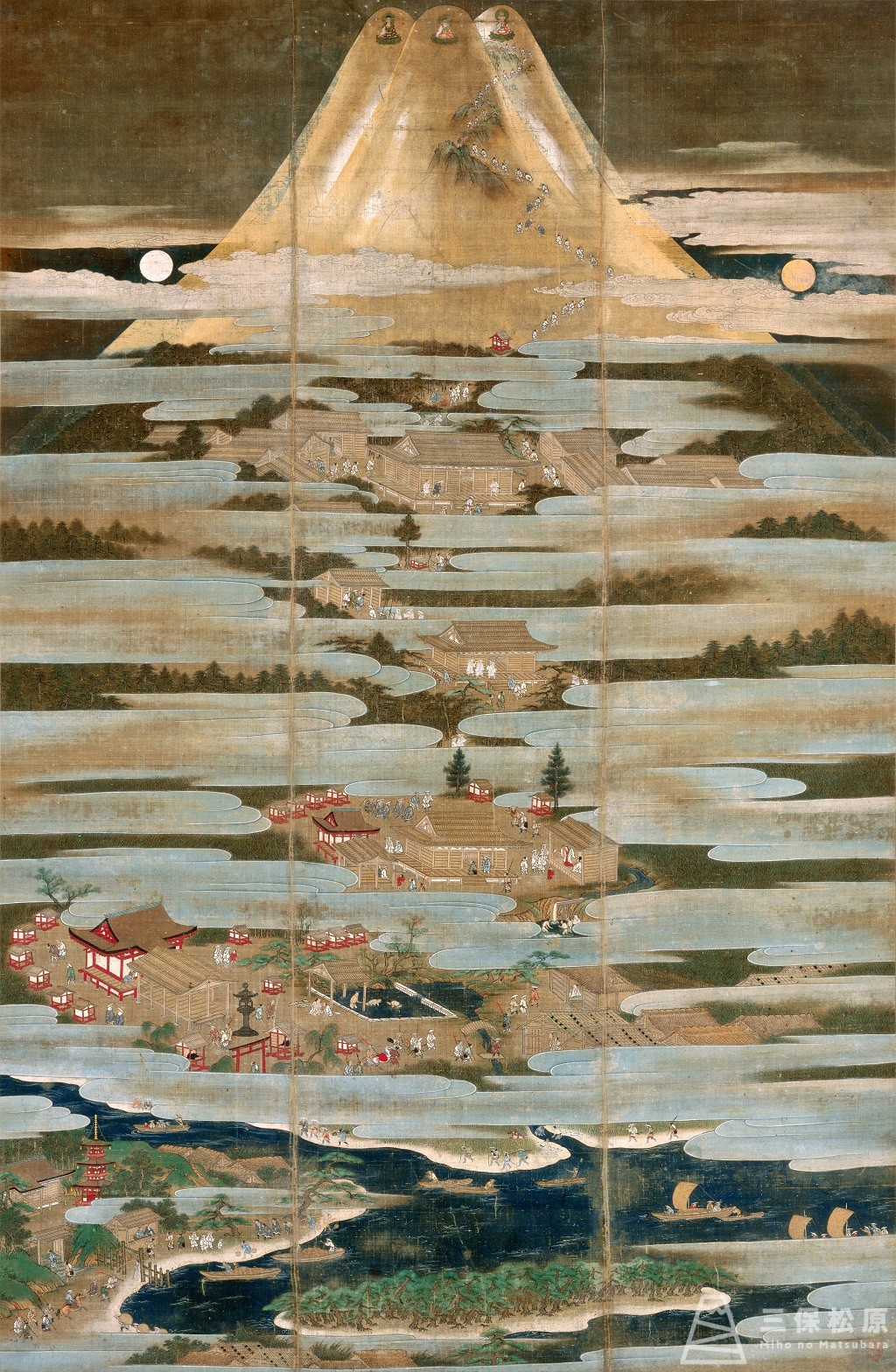 芸術の源泉 三保松原 - 三保松原