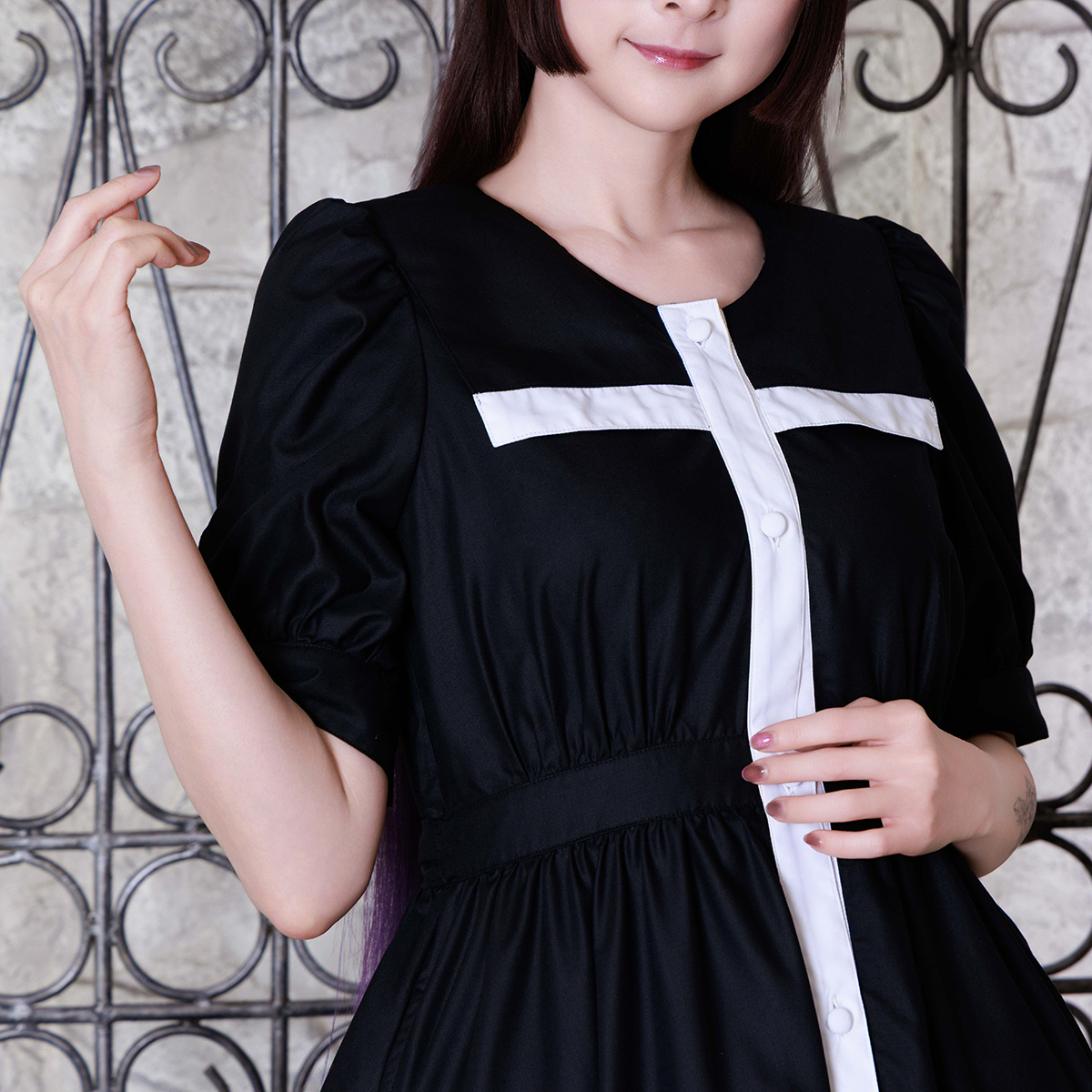 ワンピース・モーゼズ｜Short ｜着丈90cm｜品番506010 MIHO MATSUDA