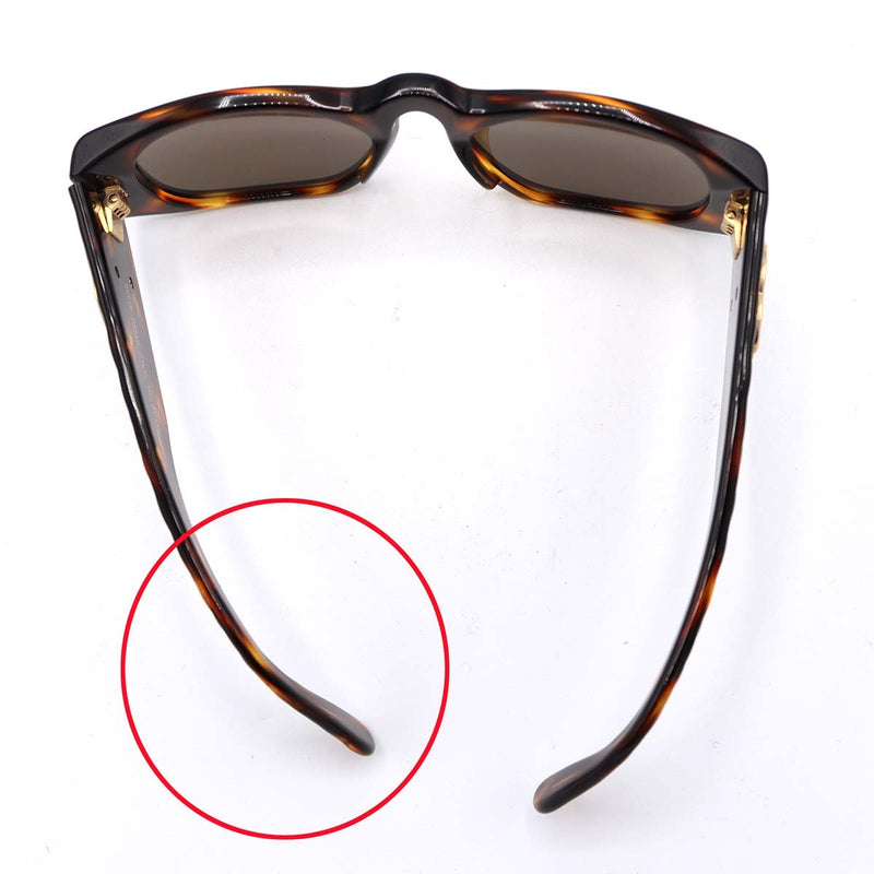 CHANEL シャネル サングラス 01450 91235 べっ甲柄 度なし ブラウン系