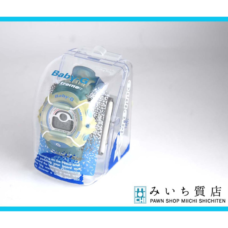 CASIO カシオ Baby-G ベビーG BG-340XS-2T X-treme イエロー ブルー