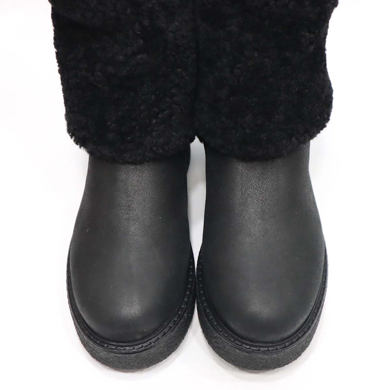 サルバトーレ フェラガモ Salvatore Ferragamo ムートンブーツ ボア