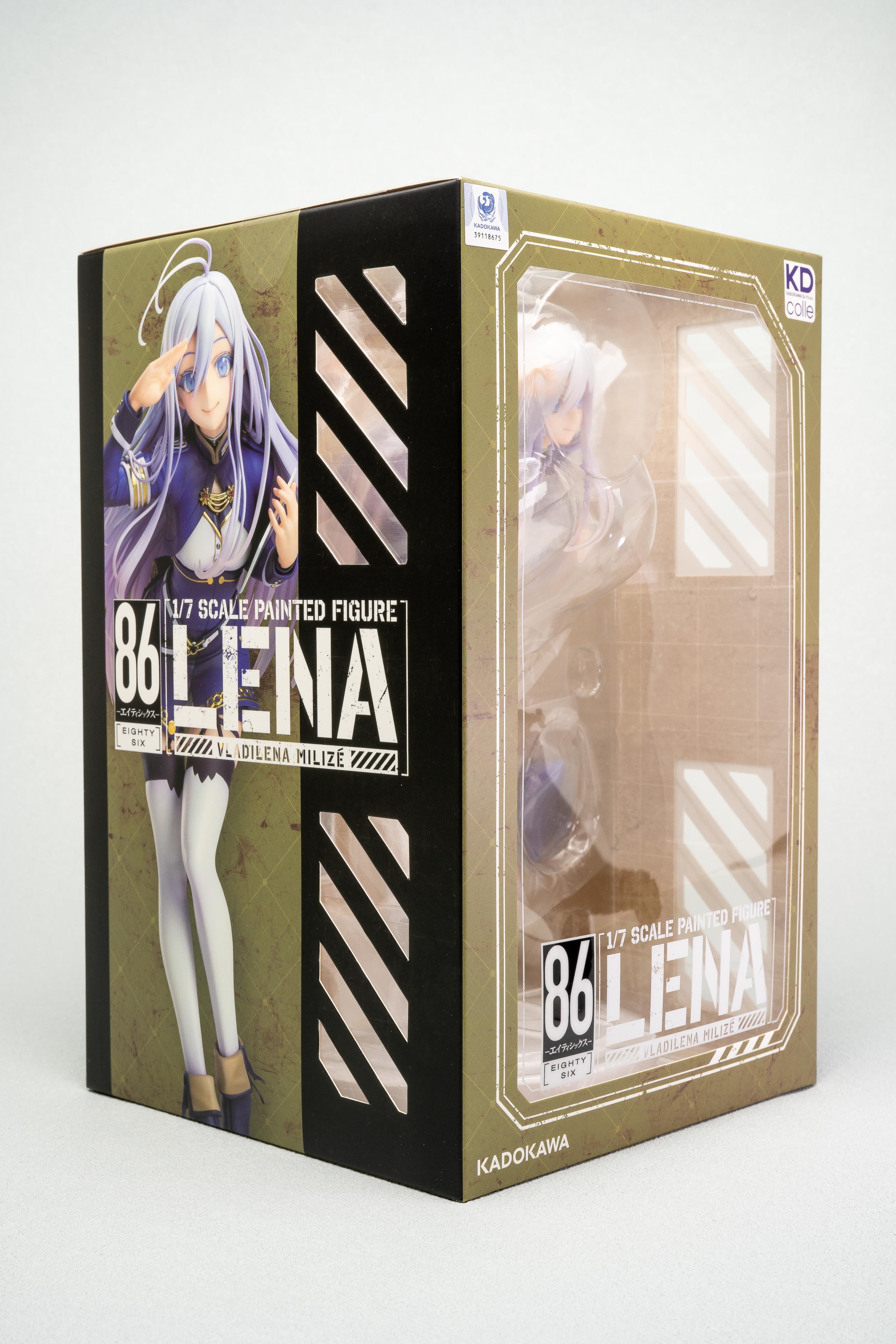 レビュー＆4K動画】KADOKAWA 電撃屋 KDcolle 86 レーナ 1/7スケール