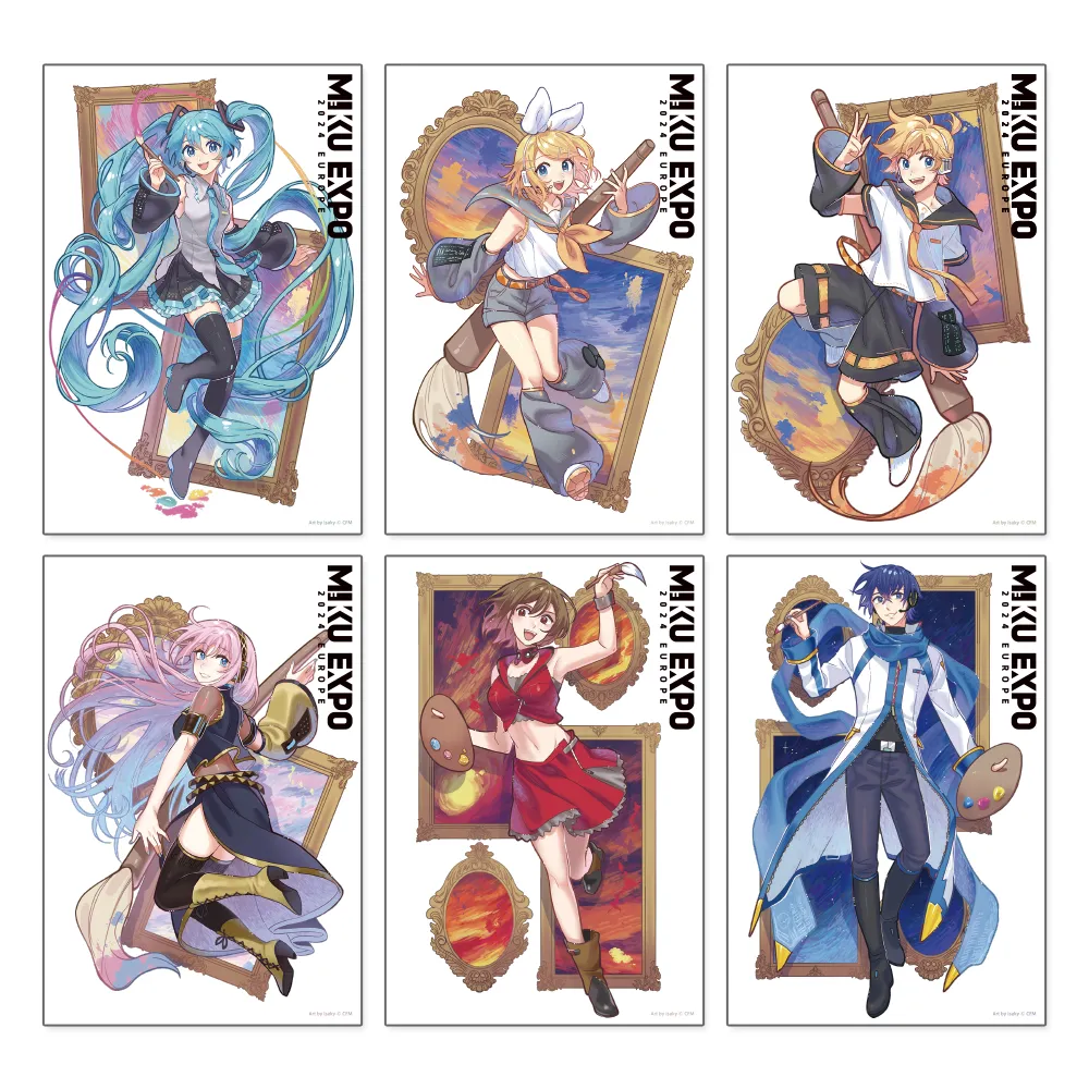 GOODS | HATSUNE MIKU EXPO 2024 EUROPE