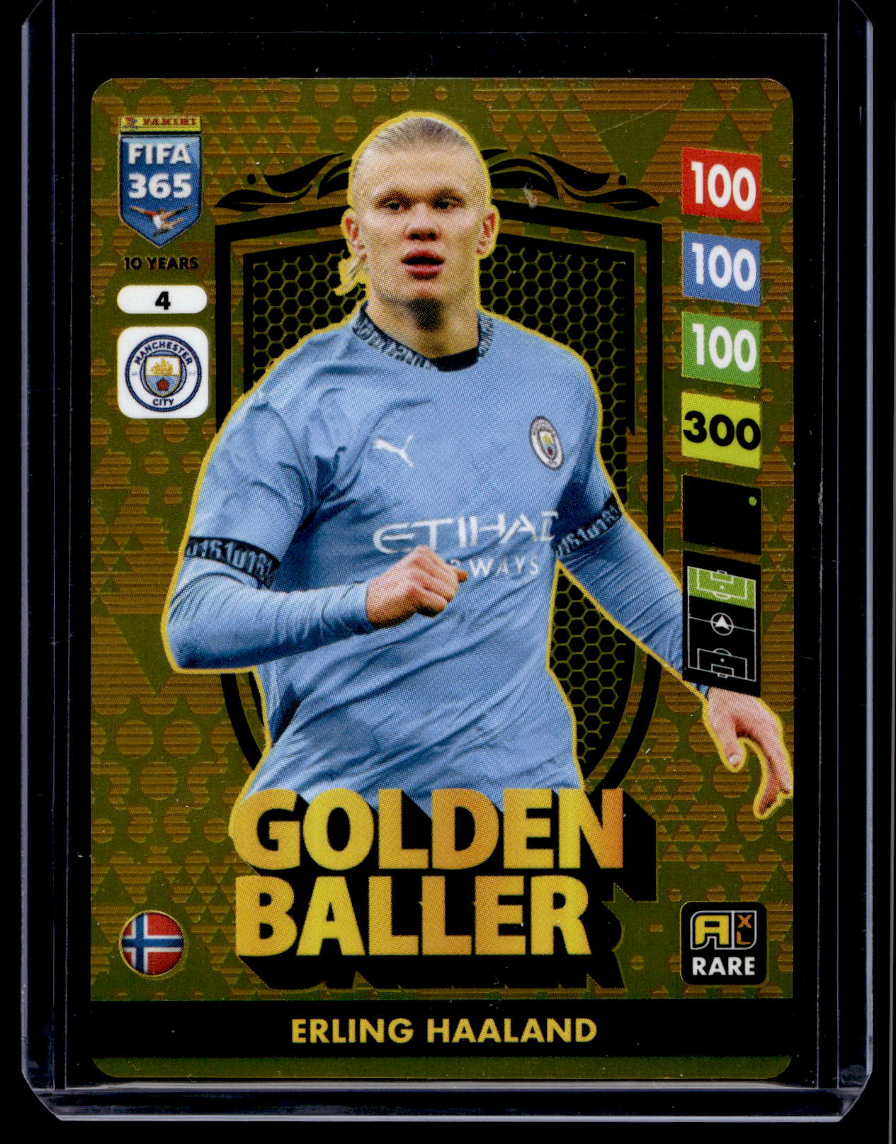 2025 Panini Adrenalyn XL Premier League - Golden Baller - Erling