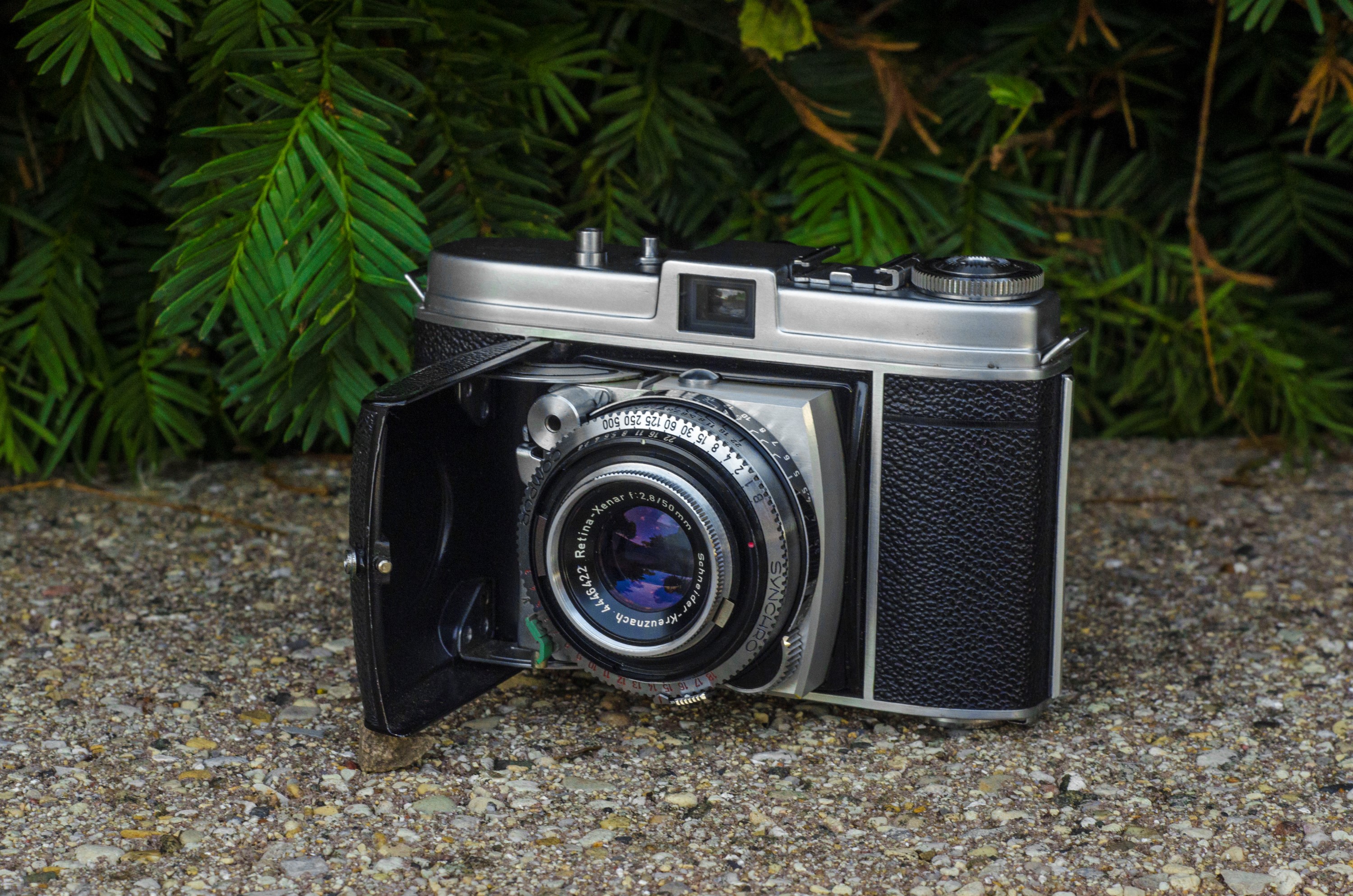 Kodak Retina Ib – Type 018 (1954) – mike eckman dot com