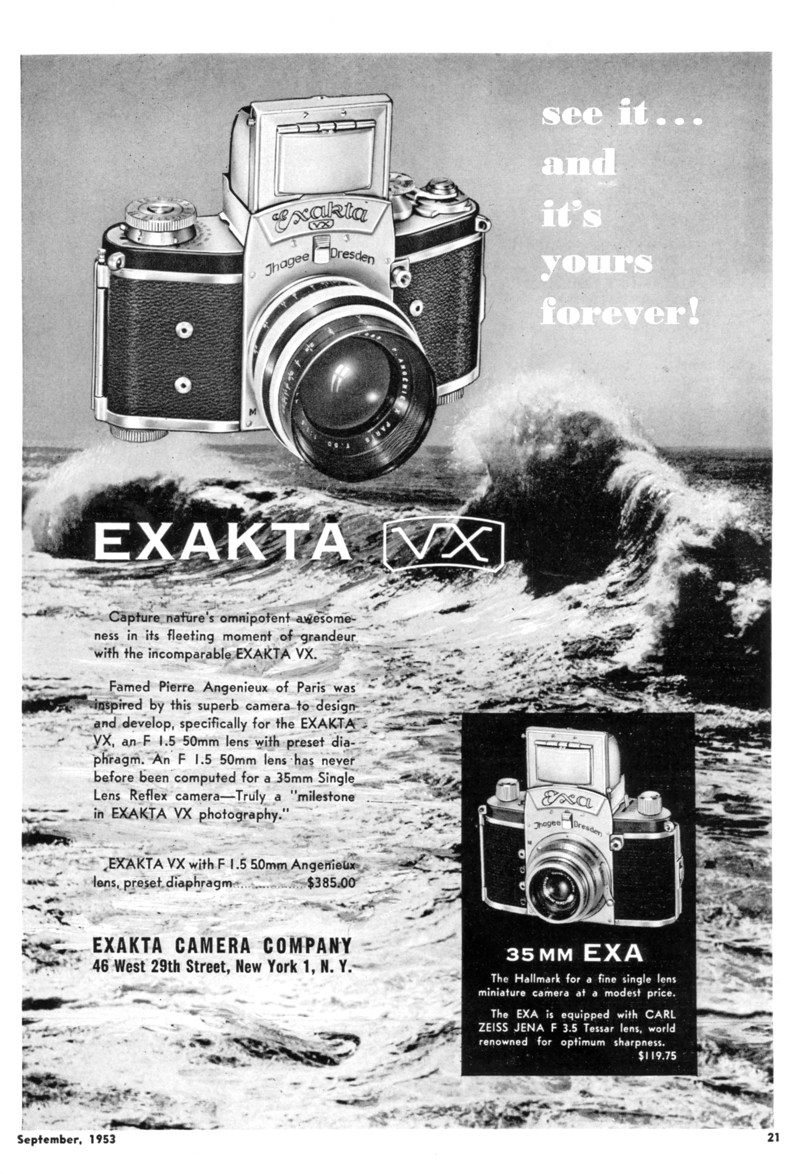 Ihagee Exakta Real (1966) – mike eckman dot com