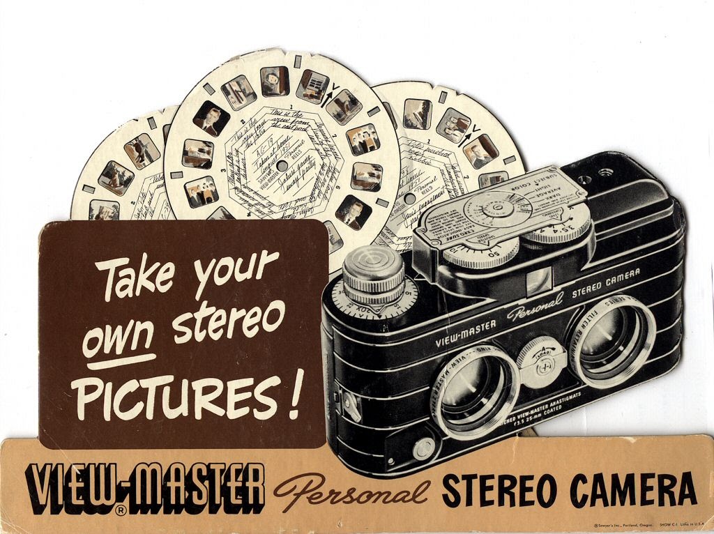 Sawyer's View-Master Personal Stereo Camera (1952) – mike eckman