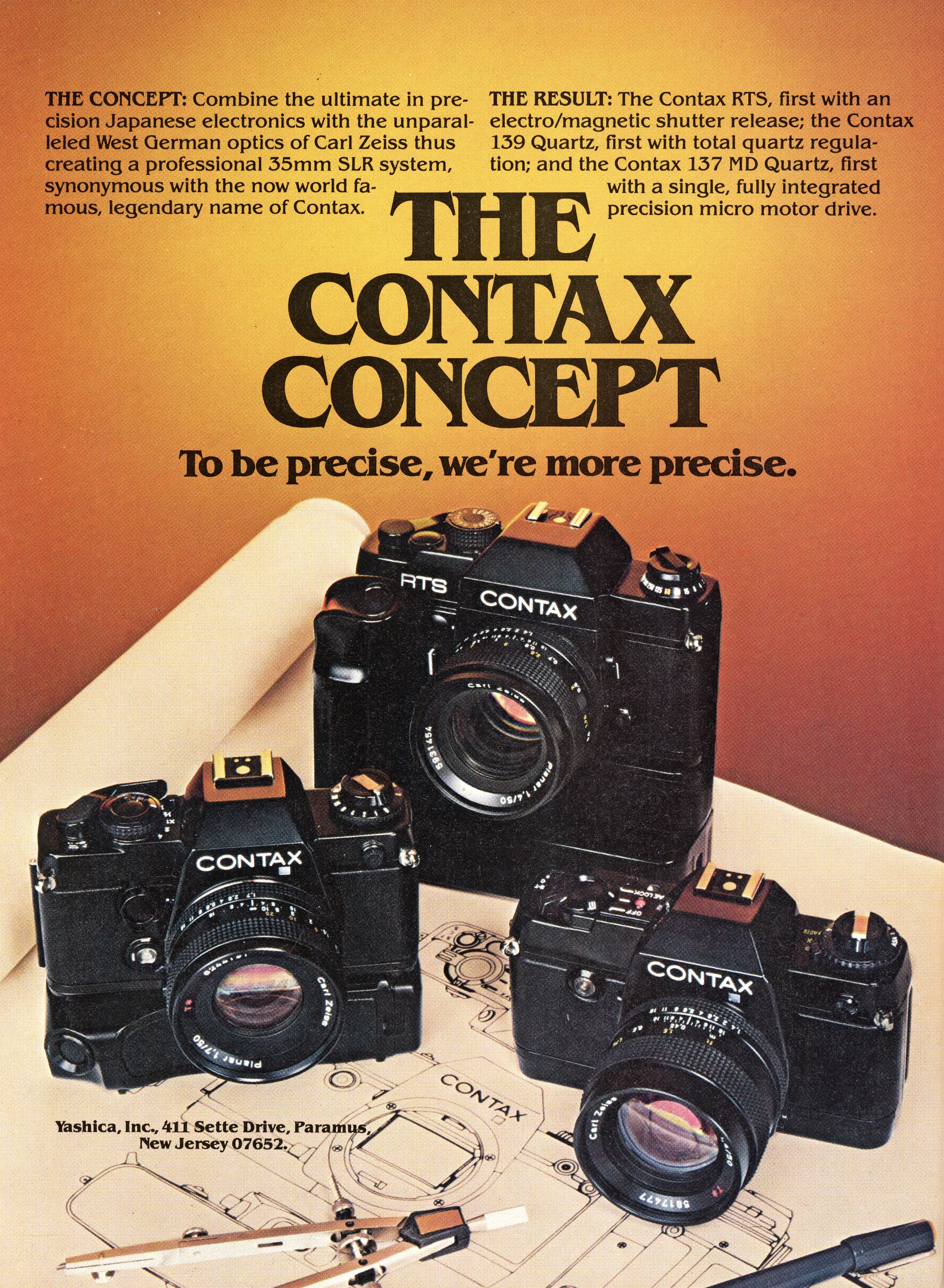 Contax RTS III (1990) – mike eckman dot com