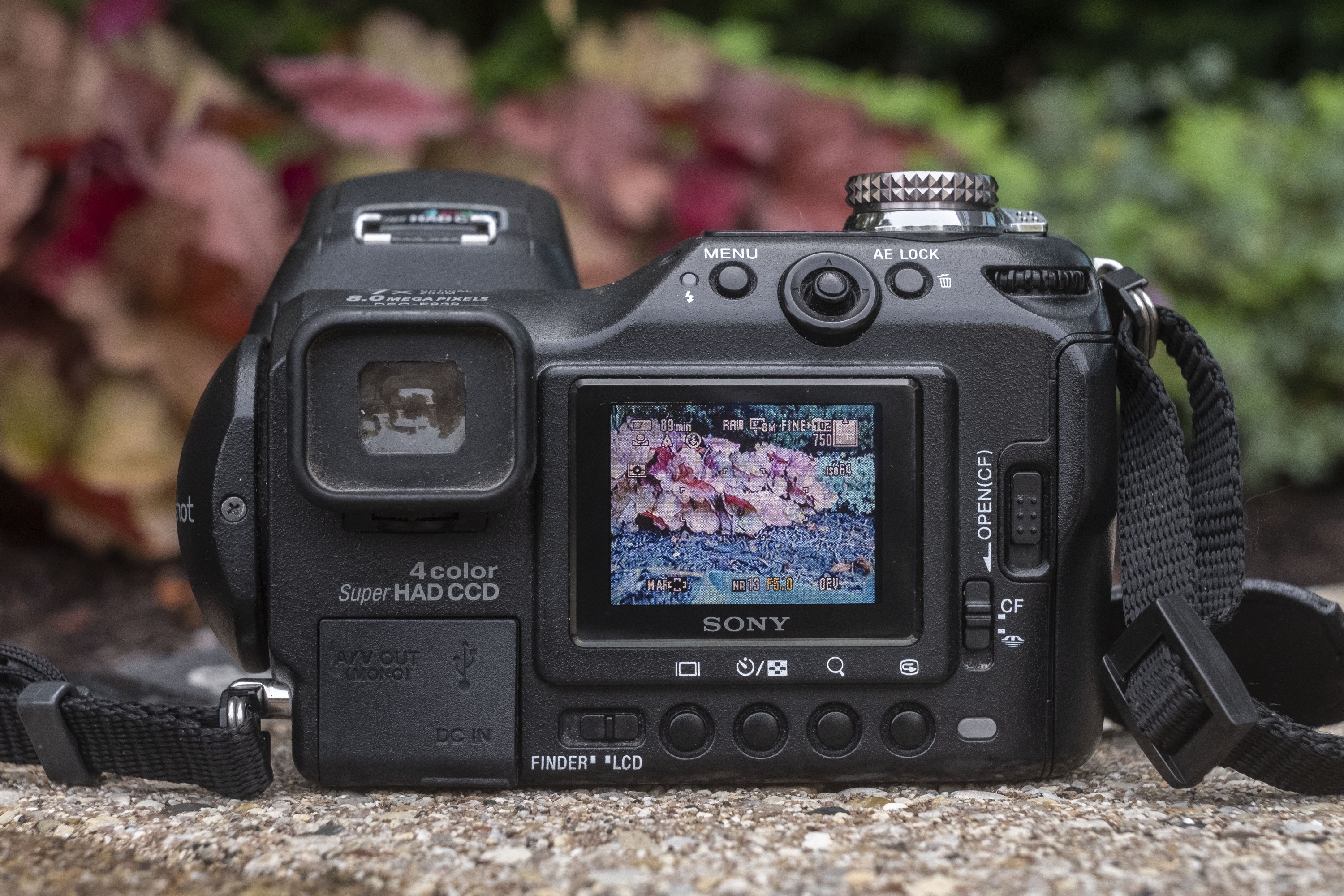 Sony CyberShot DSC-F828 (2003) – mike eckman dot com