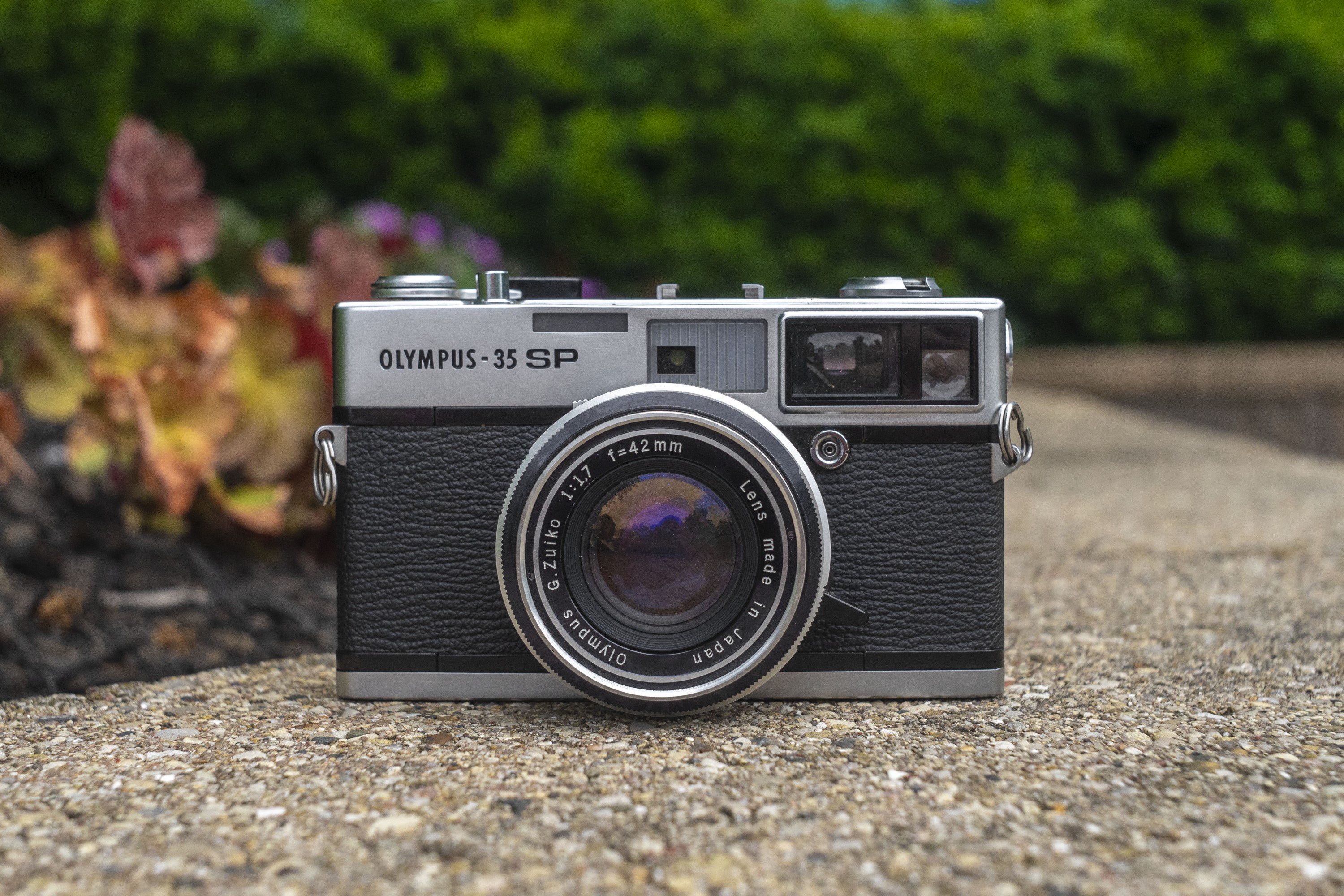 Olympus-35 SP (1969) – mike eckman dot com