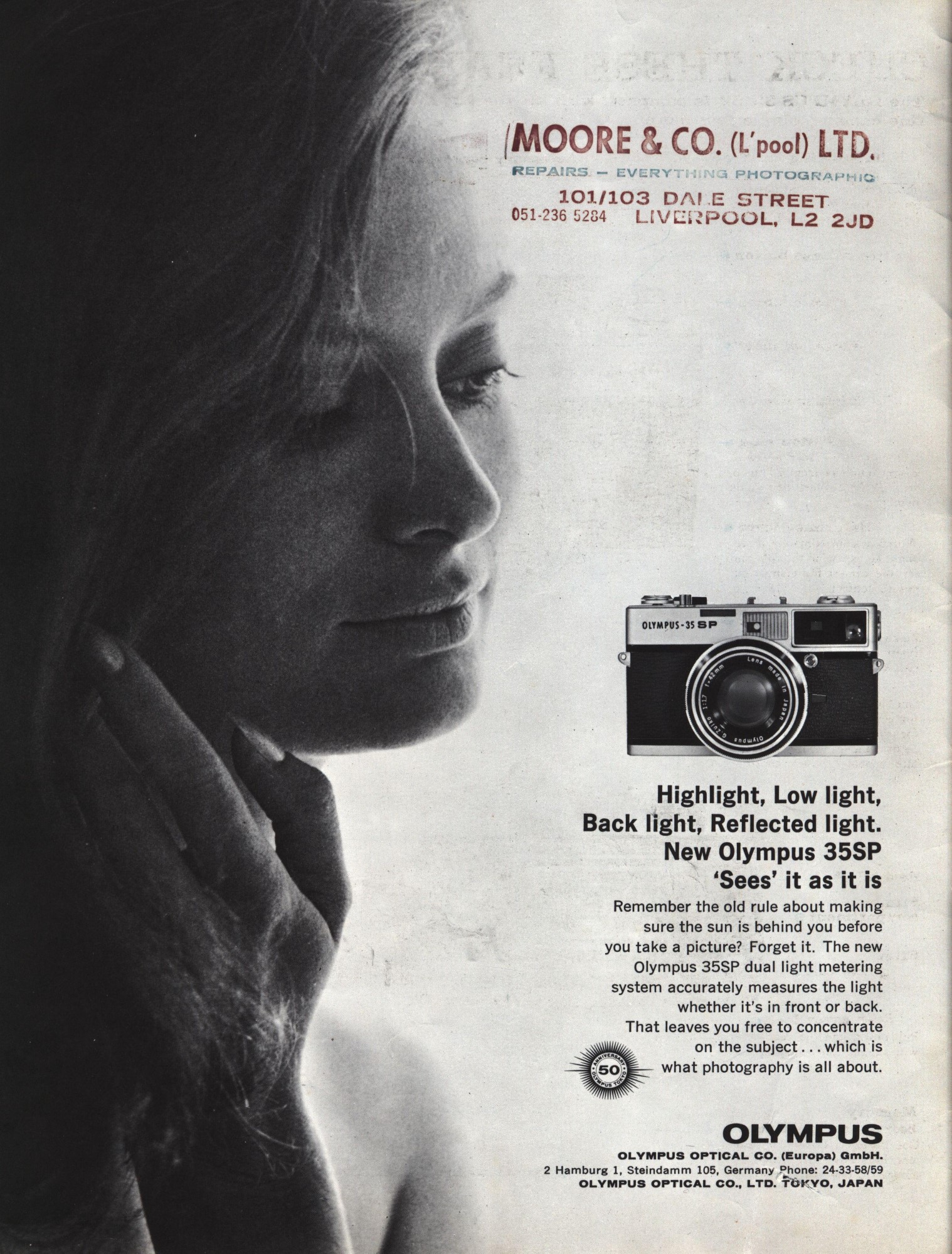 Olympus-35 SP (1969) – mike eckman dot com