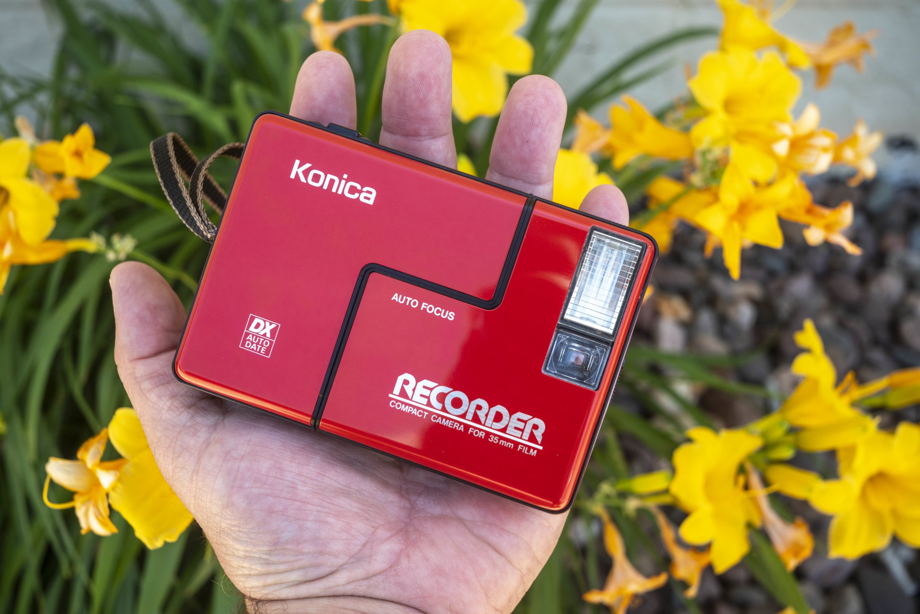 Konica Recorder DD (1985) – mike eckman dot com