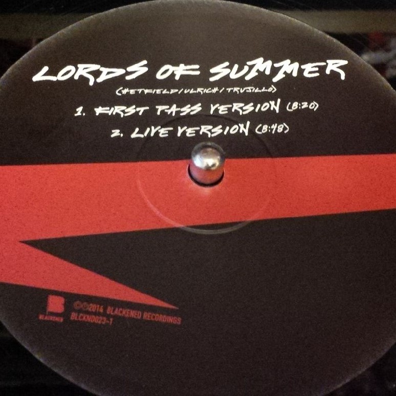 REVIEW: Metallica – “Lords of Summer” vinyl & download singles