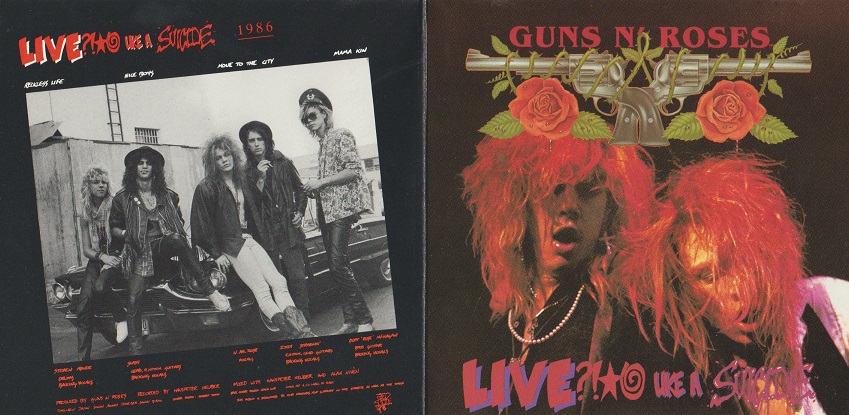 REVIEW: Guns N' Roses – Lies (1988) | mikeladano.com