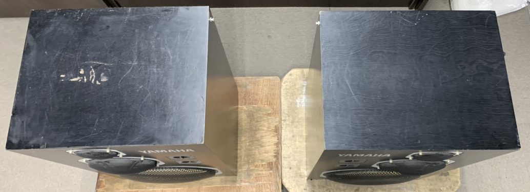 スピーカーの名器 YAMAHA NS-1000M / リサイクルショップ三喜「宮崎で