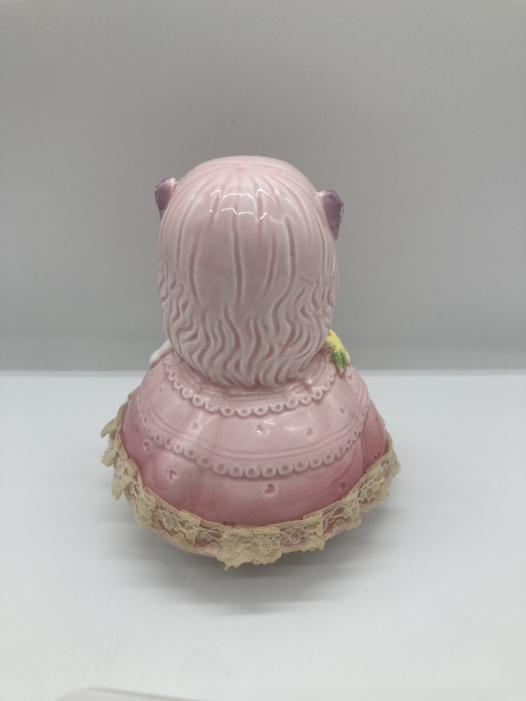 レトロ可愛い 陶器オルゴール 入荷しました♪ / リサイクルショップ